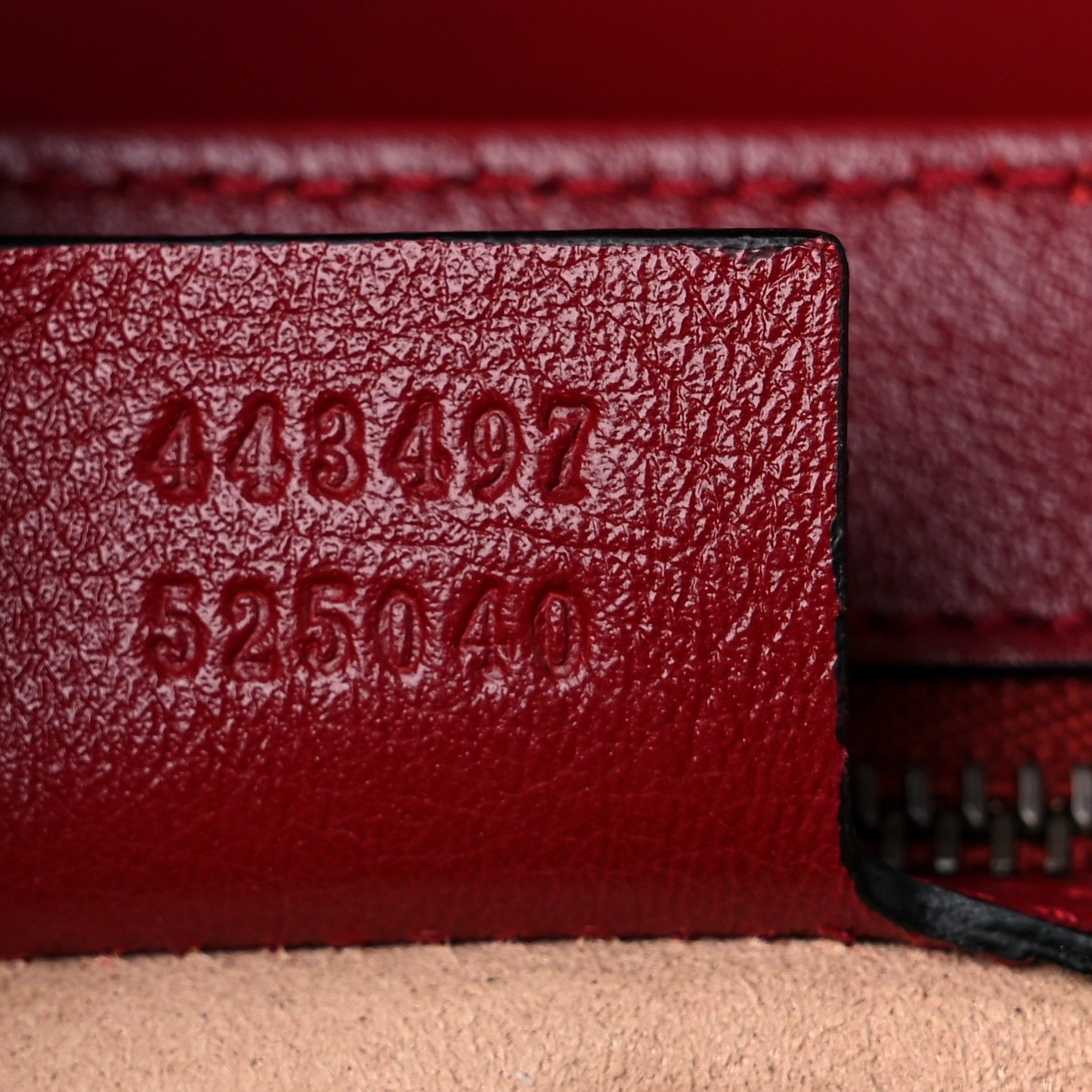 Gucci Vintage Effect Calfskin Matelasse Diagonal Small Torchon GG Marmont Shoulder Bag Black Romantic Cherry 7 of 12