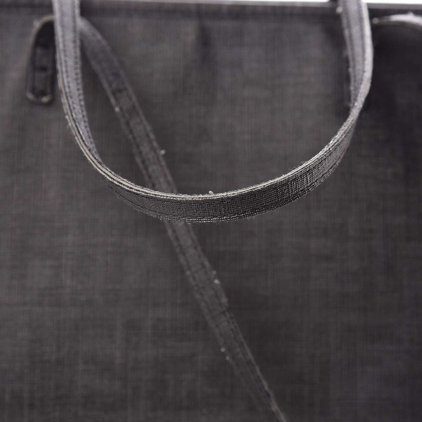 Zucca Spalmati Large Roll Tote Black