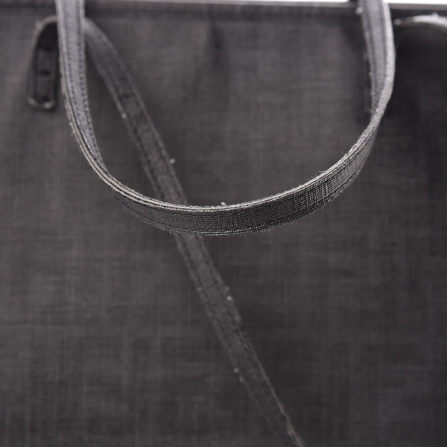 Fendi Zucca Spalmati Large Roll Tote Black 7 of 15