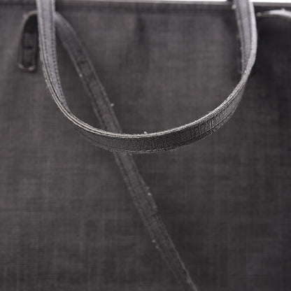 Fendi Zucca Spalmati Large Roll Tote Black 7 of 15