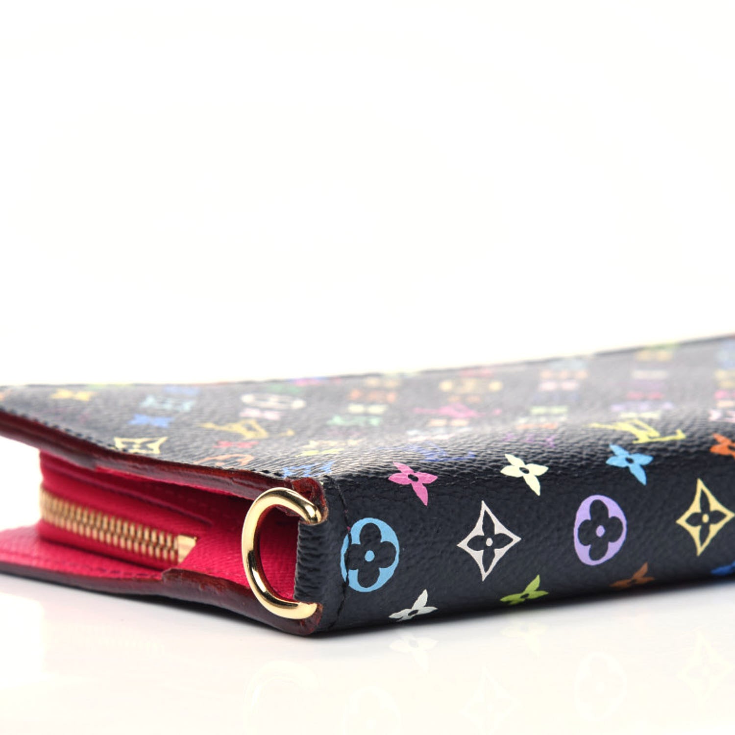 Louis Vuitton Monogram Multicolor Insolite Wallet Black Grenade 8 of 10
