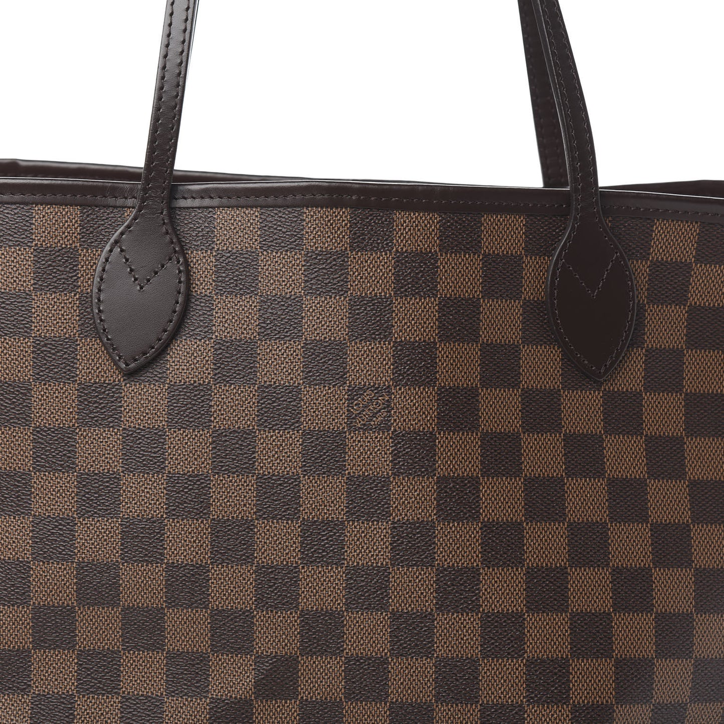 Damier Ebene Neo Neverfull MM Rose Ballerine