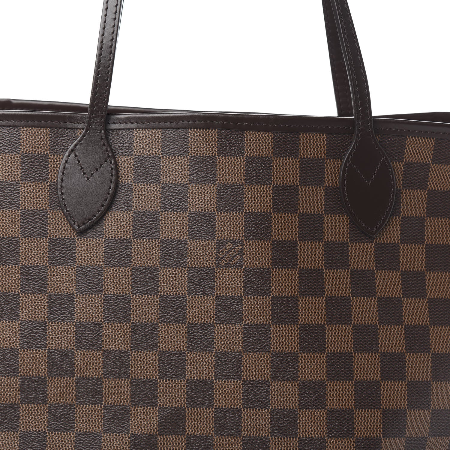 Louis Vuitton Damier Ebene Neo Neverfull MM Rose Ballerine 11 of 11