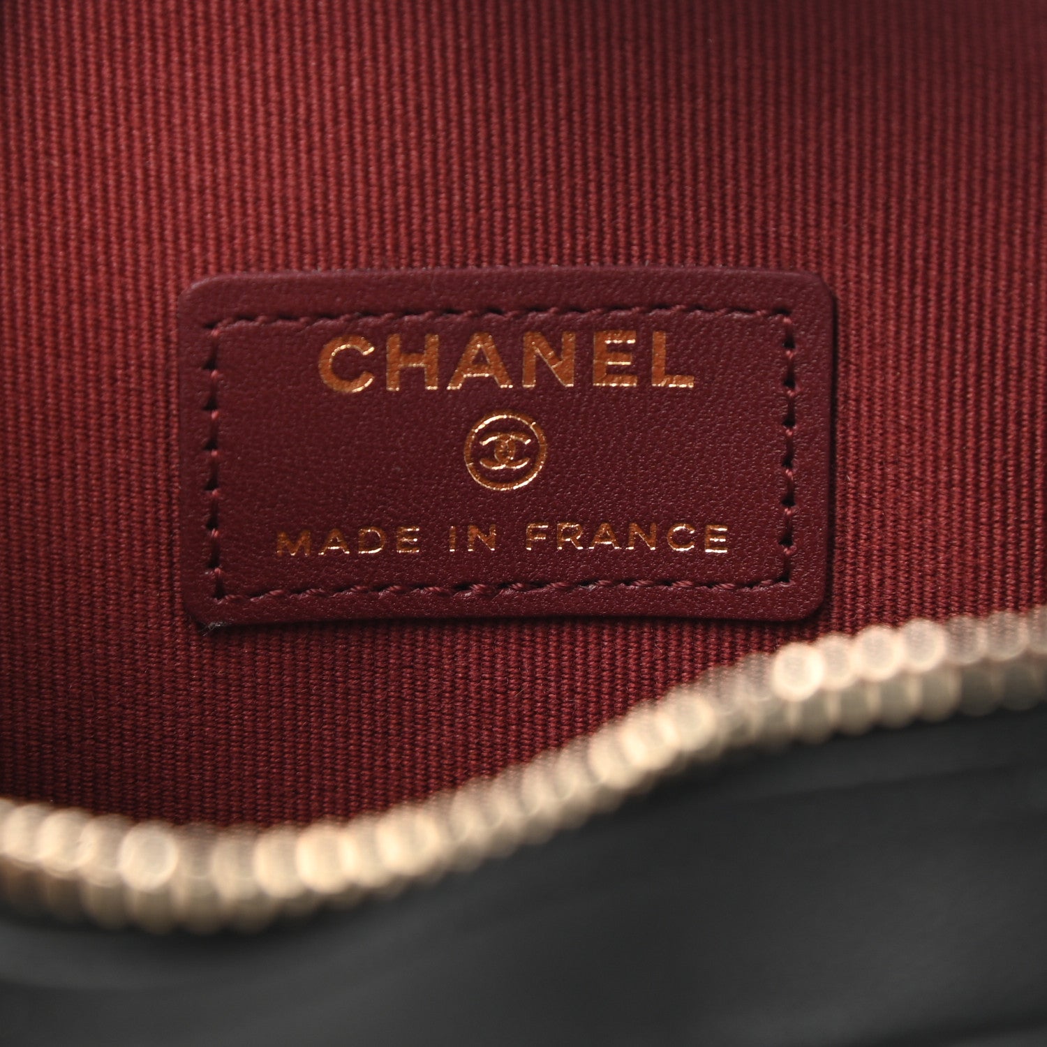 Chanel Lambskin Quilted CC In Love Heart Clutch With Chain Black 7 of 11