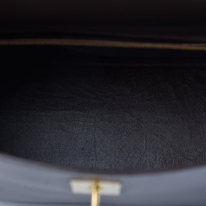 Hermes Box Kelly Retourne 32 Chocolate 54 of 64