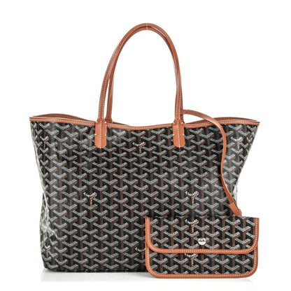 Goyard Goyardine Saint Louis PM Black Gold 1 of 7