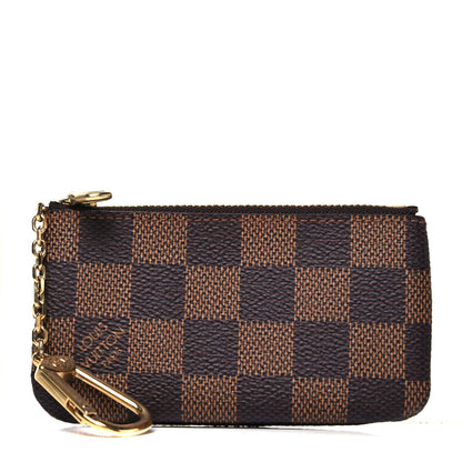 Louis Vuitton Damier Ebene Key Pouch 1 of 6