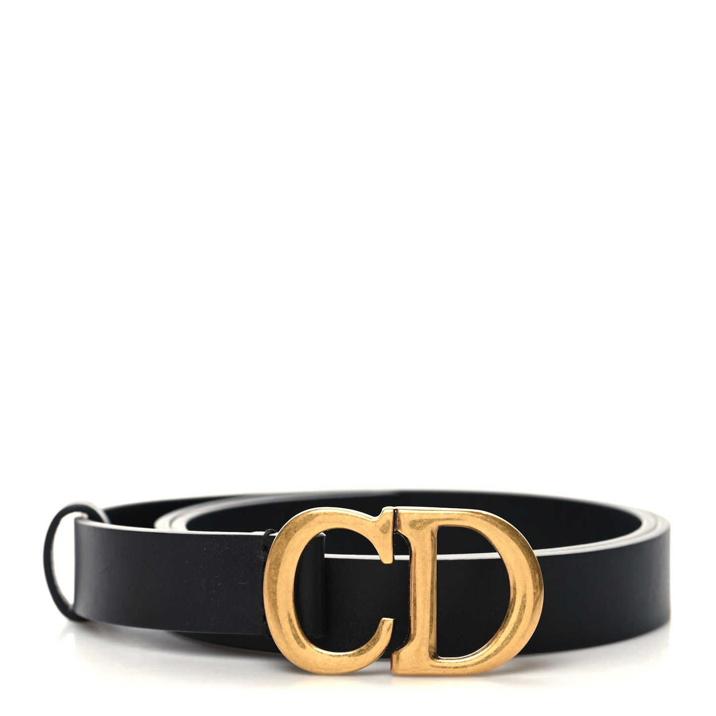 Calfskin Saddle Belt 75 30 Black