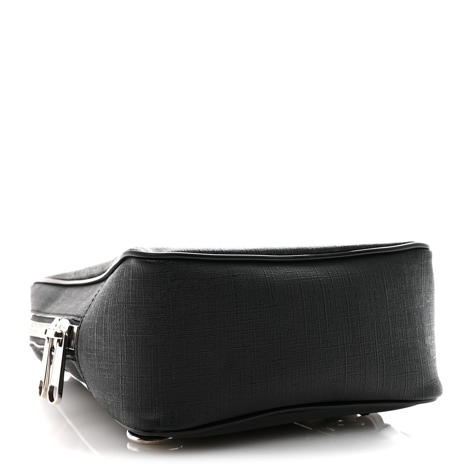Gucci GG Supreme Monogram Web Belt Bag Black Grey 4 of 14