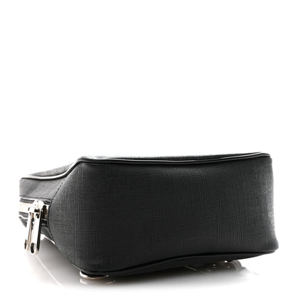 Gucci GG Supreme Monogram Web Belt Bag Black Grey 4 of 14