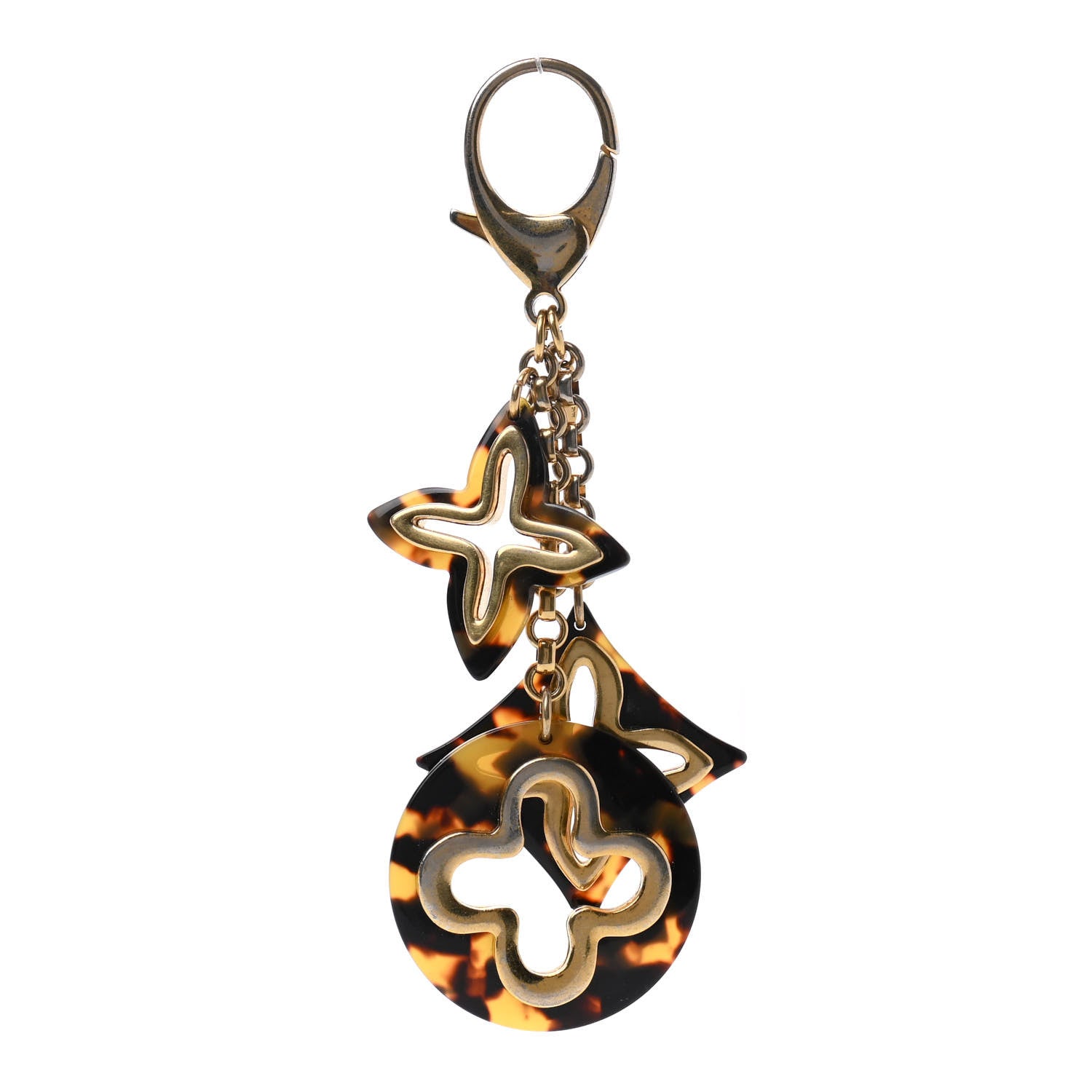 Louis Vuitton Insolence Bag Charm Ecaille 1 of 3