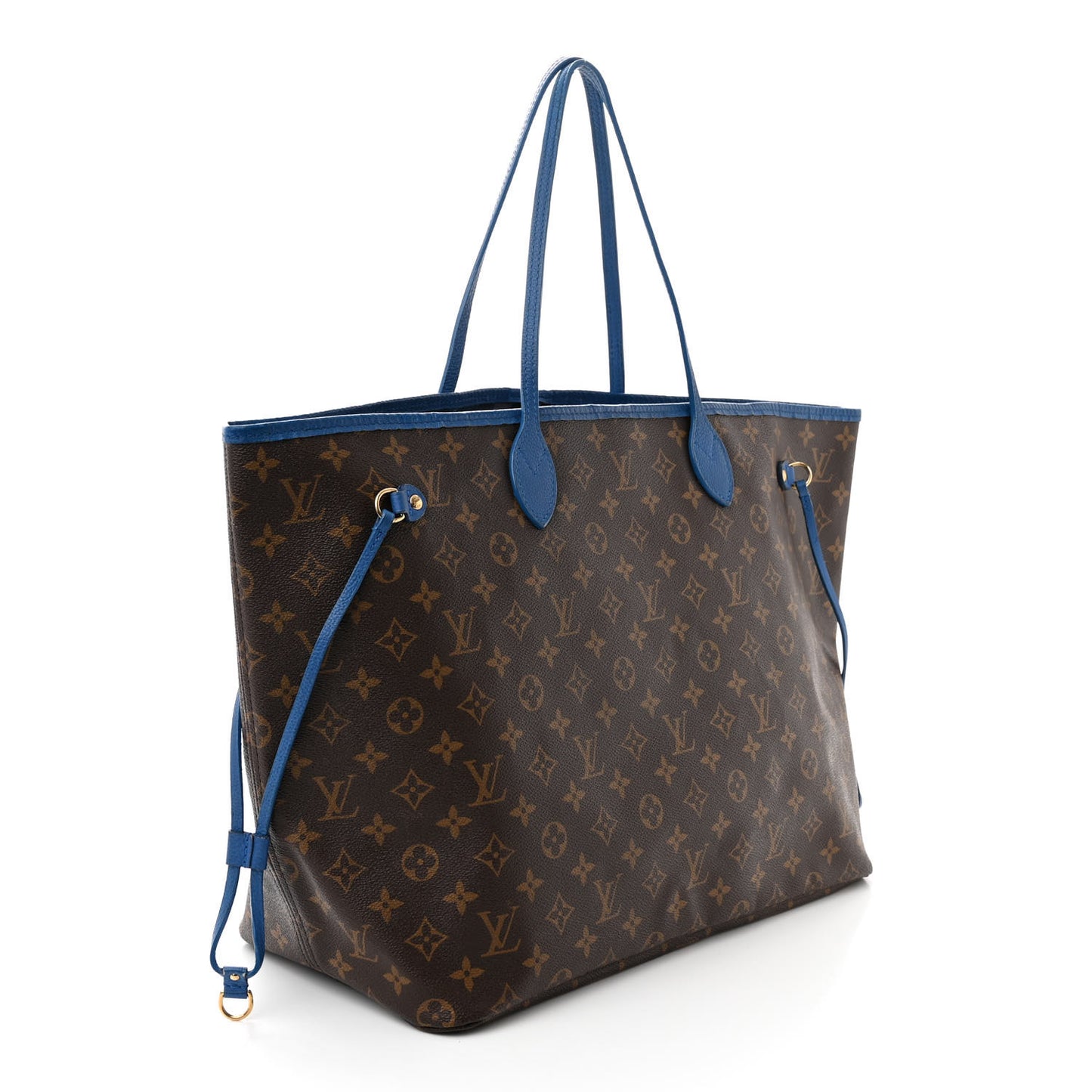 Monogram Articles de Voyage Ikat Neverfull GM Grand Blue