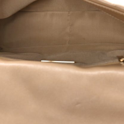 Chanel Lambskin Quilted Medium Chanel 19 Flap Dark Beige 5 of 9