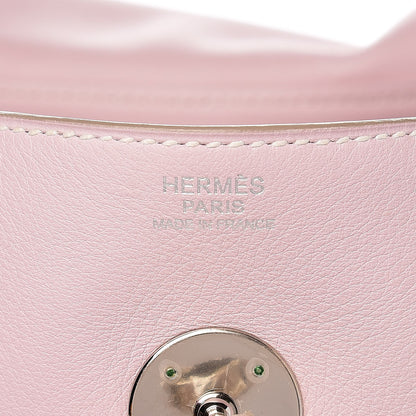 Hermes Swift Lindy 30 Rose Dragee 6 of 9