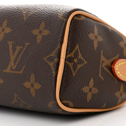 Louis Vuitton Monogram Nano Speedy Bandouliere 10 of 10