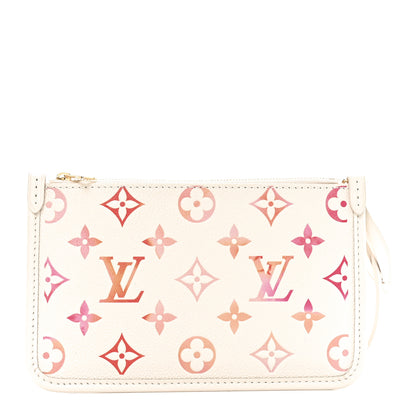Louis Vuitton Empreinte Monogram CarryAll PM Pochette Sunrise Aquarelle 1 of 6