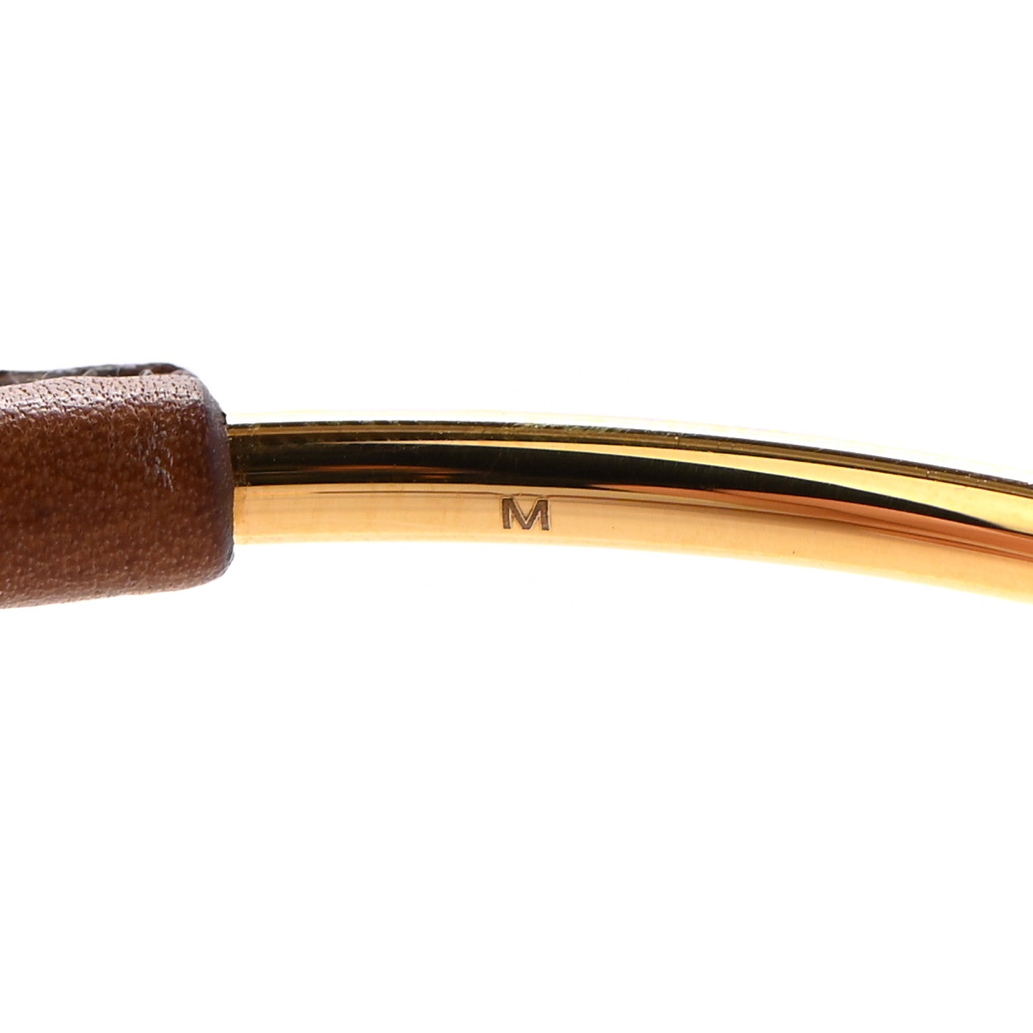 Hermes Barenia Loop 2 Bracelet M Fauve 6 of 6