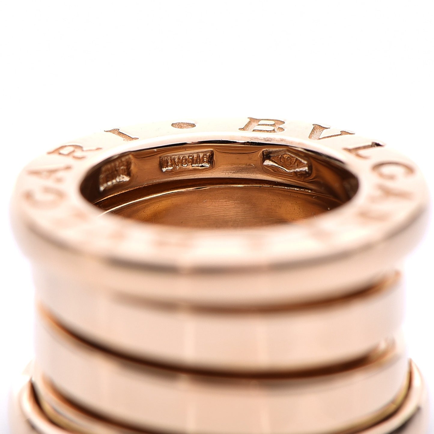 18K Yellow Gold B.Zero1 Pendant