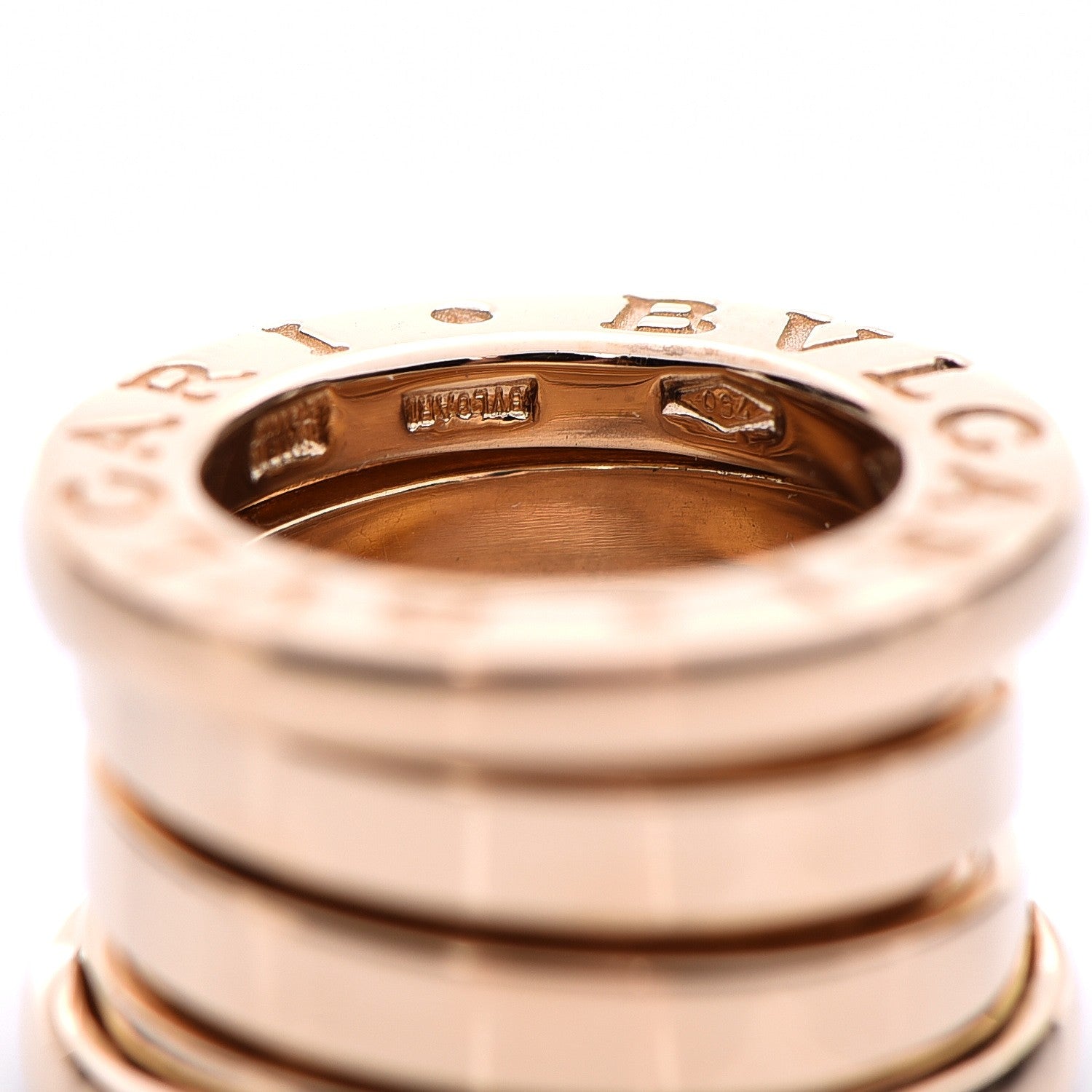 Bulgari 18K Yellow Gold B.Zero1 Pendant 4 of 8