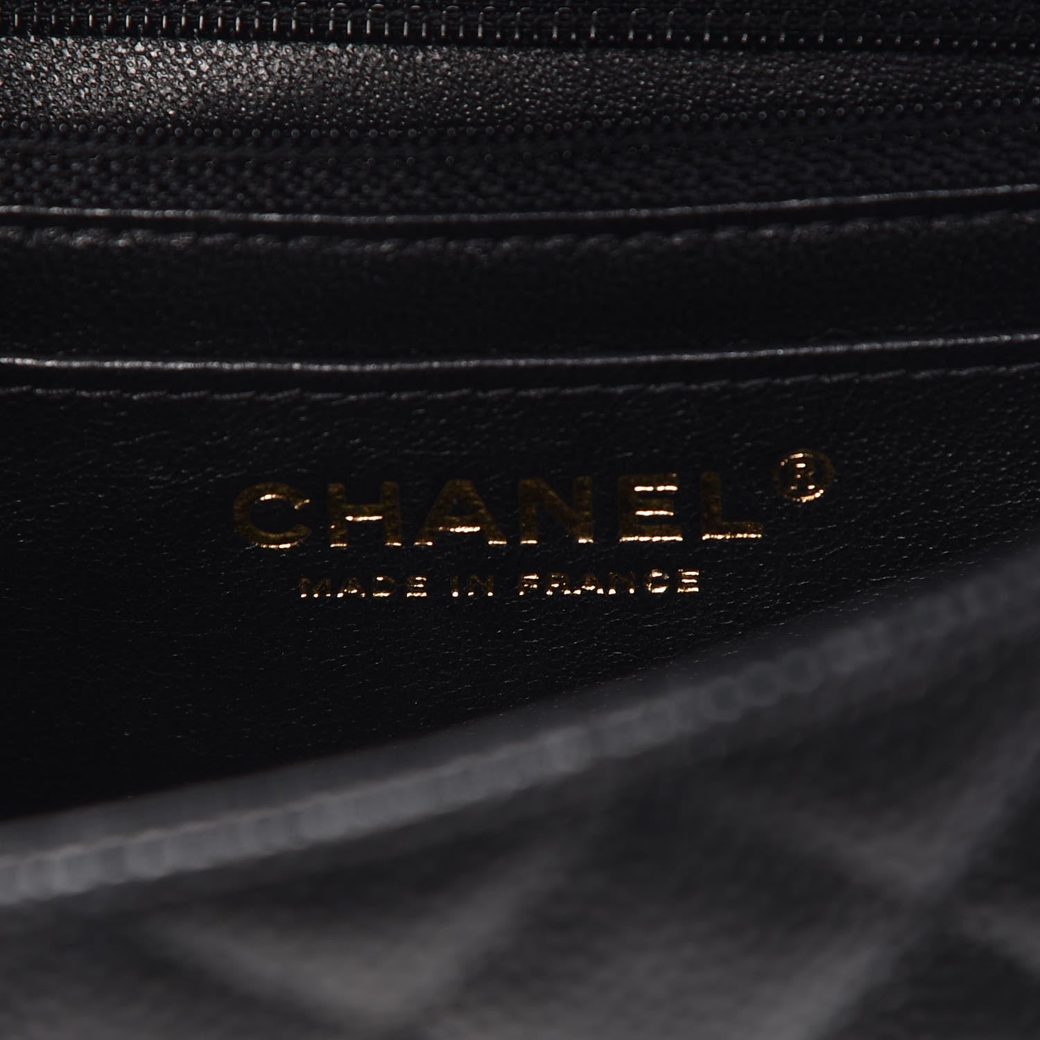 Chanel Caviar Quilted Mini Rectangular Flap Black 6 of 7