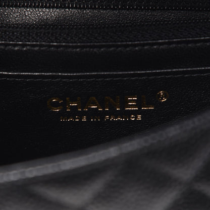 Chanel Caviar Quilted Mini Rectangular Flap Black 6 of 7
