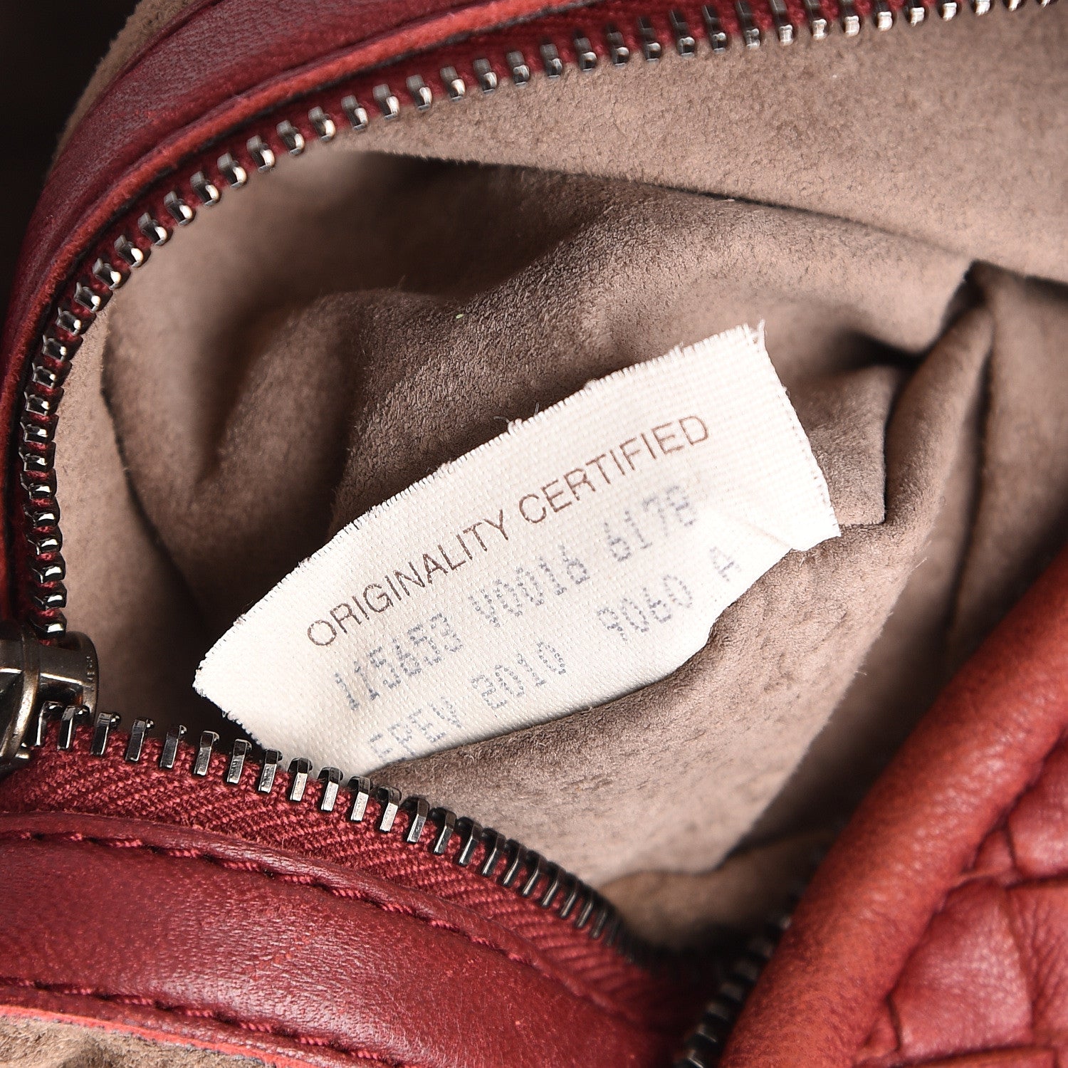 Bottega Veneta Nappa Intrecciato Medium Veneta Hobo Vermillion 7 of 13
