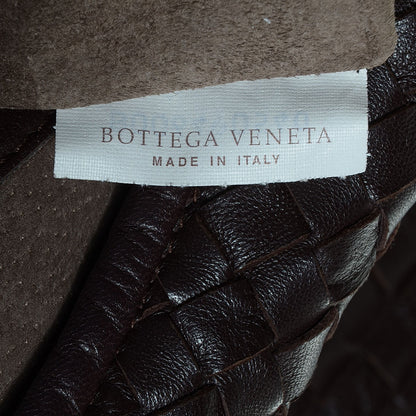 Bottega Veneta Nappa Intrecciato Large Veneta Hobo Ebano 7 of 8