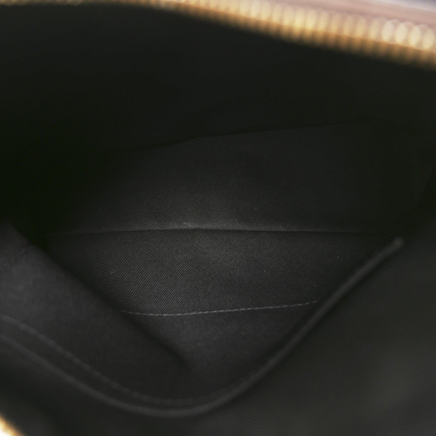 Louis Vuitton Monogram Odeon MM Black 5 of 10
