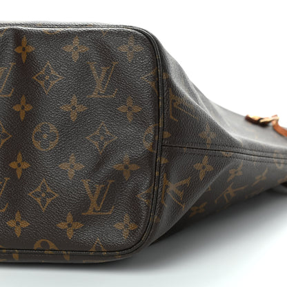 Louis Vuitton Monogram Neverfull MM 8 of 9