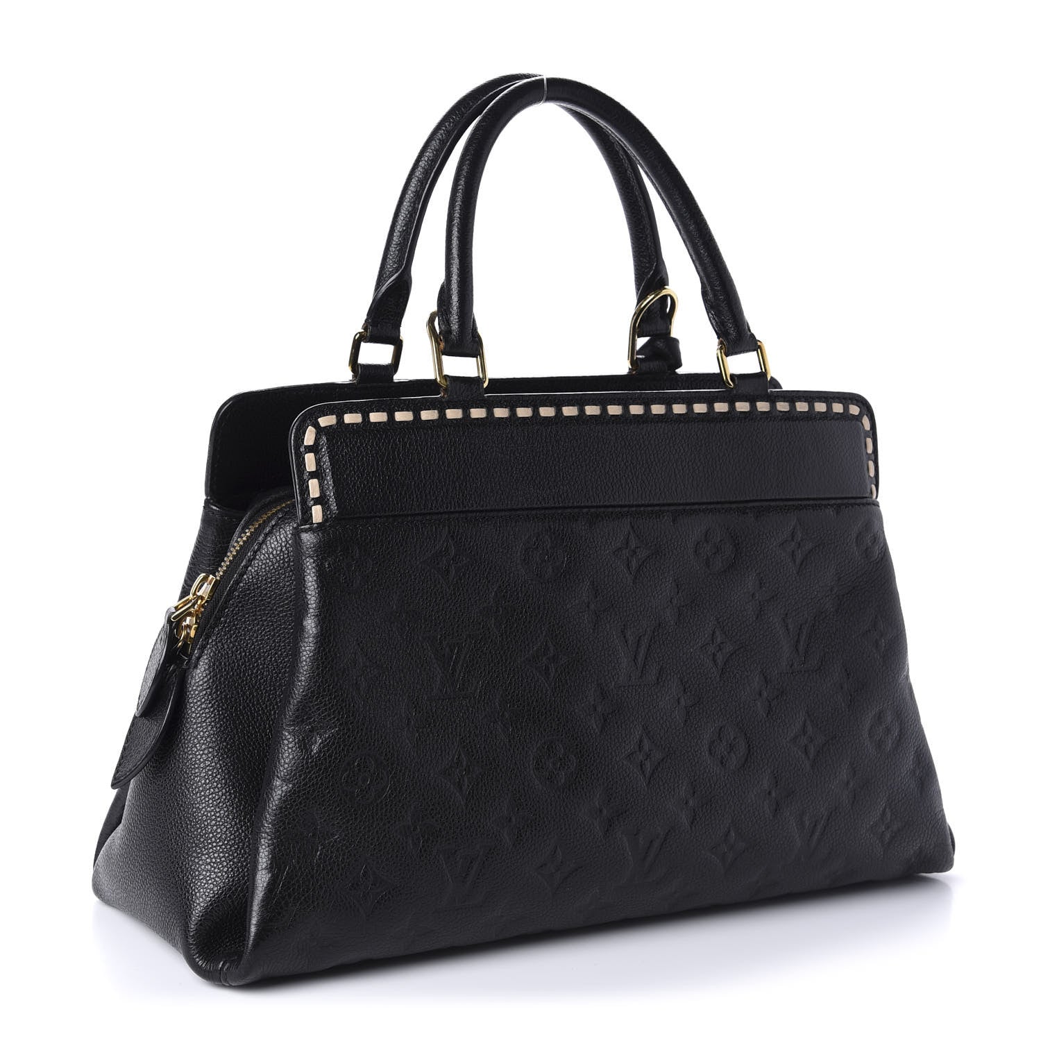 Louis Vuitton Empreinte Vosges MM Black 3 of 10