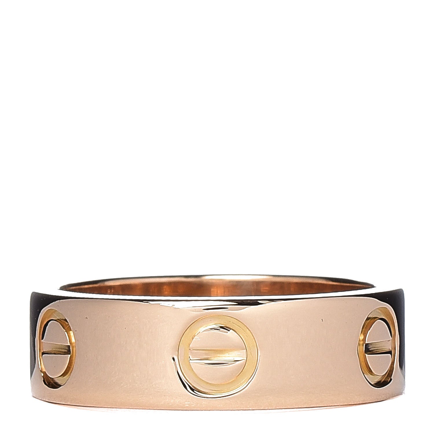 Cartier 18K Yellow Gold 5.5mm LOVE Ring 50 5.25 1 of 4