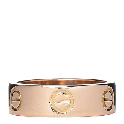 Cartier 18K Yellow Gold 5.5mm LOVE Ring 50 5.25 1 of 4