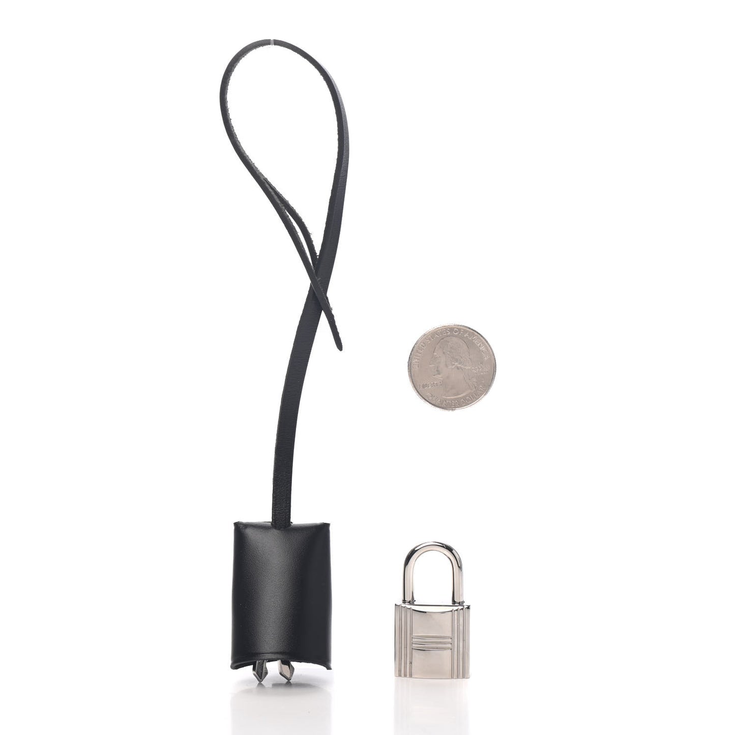 Vache Hunter Lock and Key Clochette Set Black