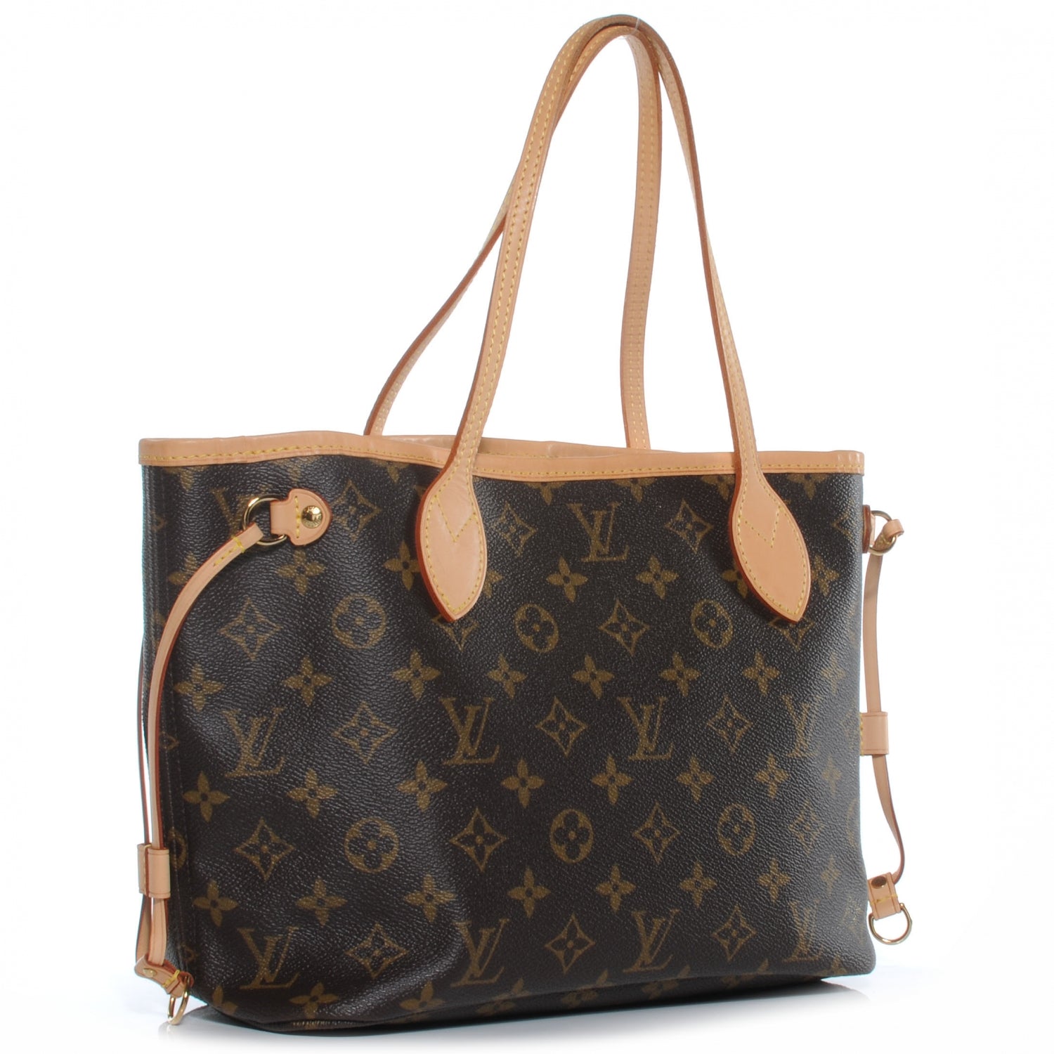 Louis Vuitton Monogram Neverfull PM 3 of 7