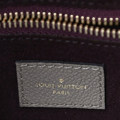 Louis Vuitton Empreinte Monogram Giant Neverfull MM Tourterelle 7 of 11