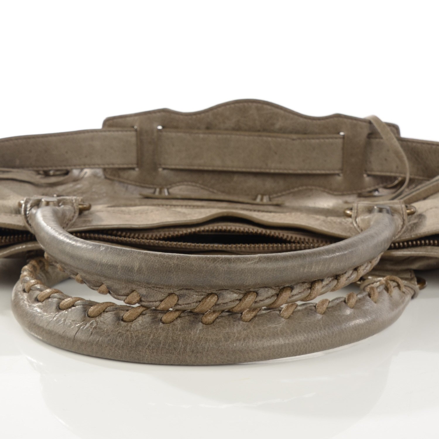 Balenciaga Chevre Classic Hardware First Taupe 9 of 12
