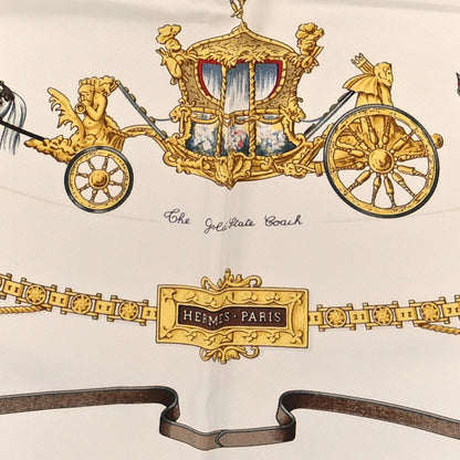 Hermes Silk The Royal Mews Scarf 90 3 of 4