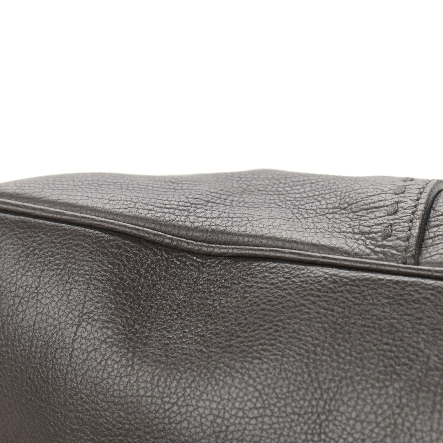 Saint Laurent Calfskin Large Muse Dark Brown 13 of 18