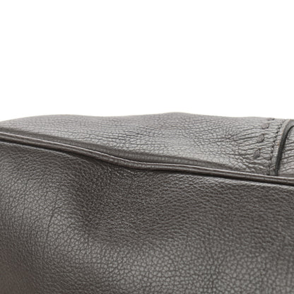 Saint Laurent Calfskin Large Muse Dark Brown 13 of 18