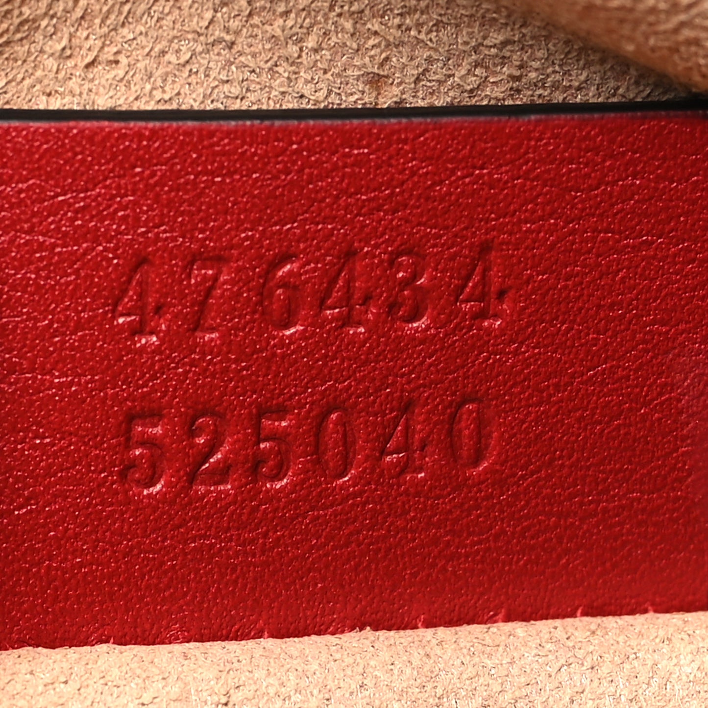 Calfskin Matelasse GG Marmont Belt Bag 85 34 Hibiscus Red