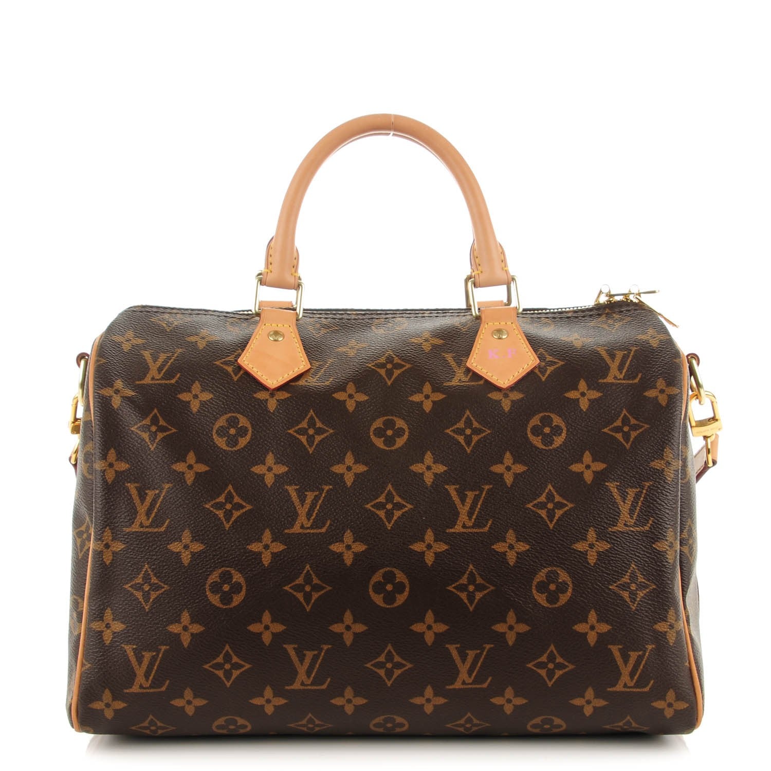 Louis Vuitton Monogram Speedy Bandouliere 30 1 of 8