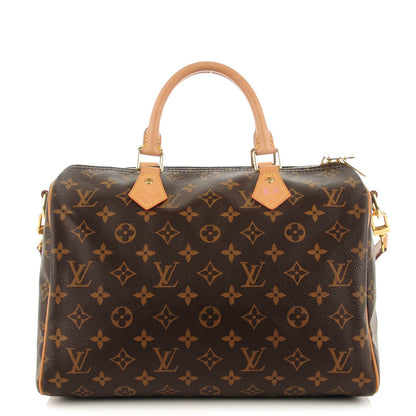 Louis Vuitton Monogram Speedy Bandouliere 30 1 of 8