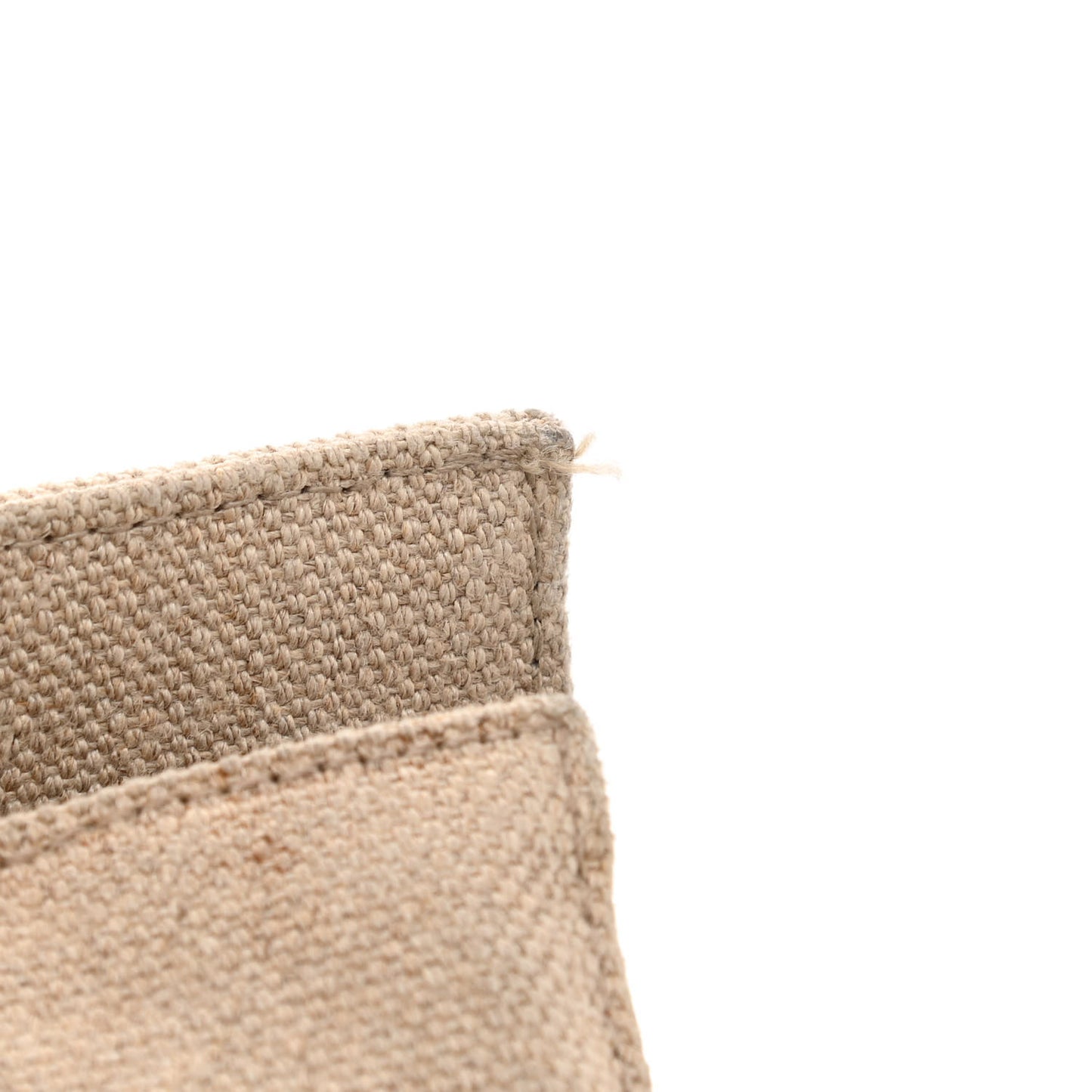 Linen CC Tote Beige