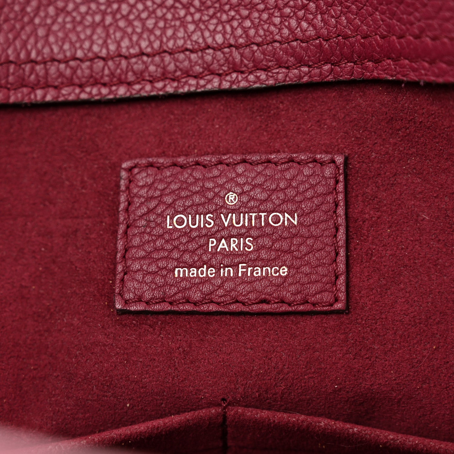 Louis Vuitton Monogram Pallas Shopper Aurore 8 of 15