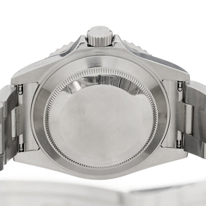 Rolex Stainless Steel 40mm Oyster Perpetual Submariner Date 50th Anniversary Kermit Watch Black 16610LV 4 of 4