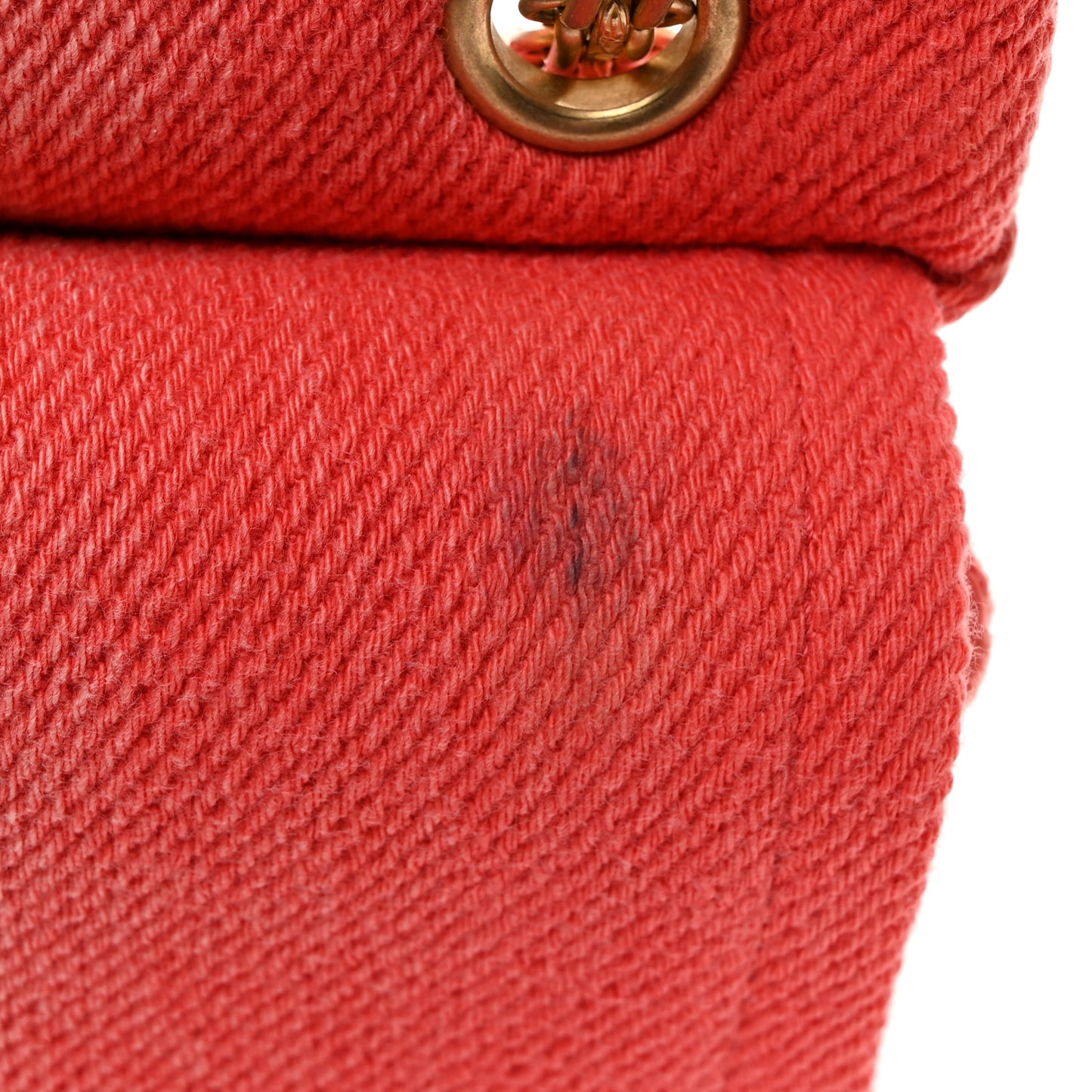 Ombre Denim Quilted 2.55 Reissue 225 Flap Coral