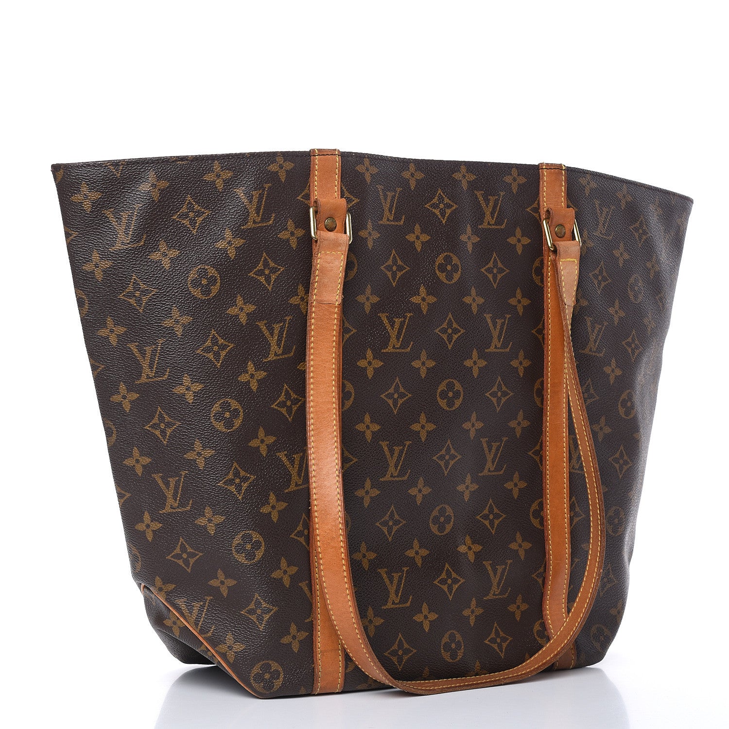 Louis Vuitton Monogram Sac Shopping Tote 3 of 17