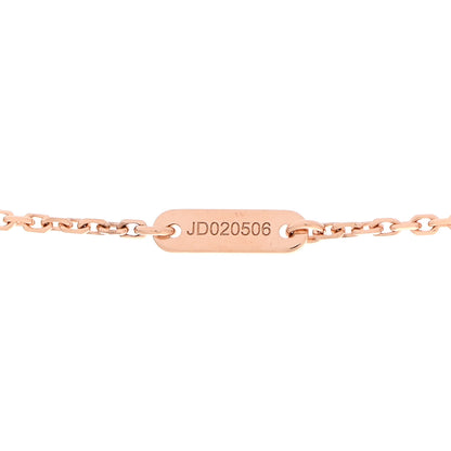 Van Cleef & Arpels 18K Rose Gold Sweet Alhambra Pendant Necklace 5 of 7