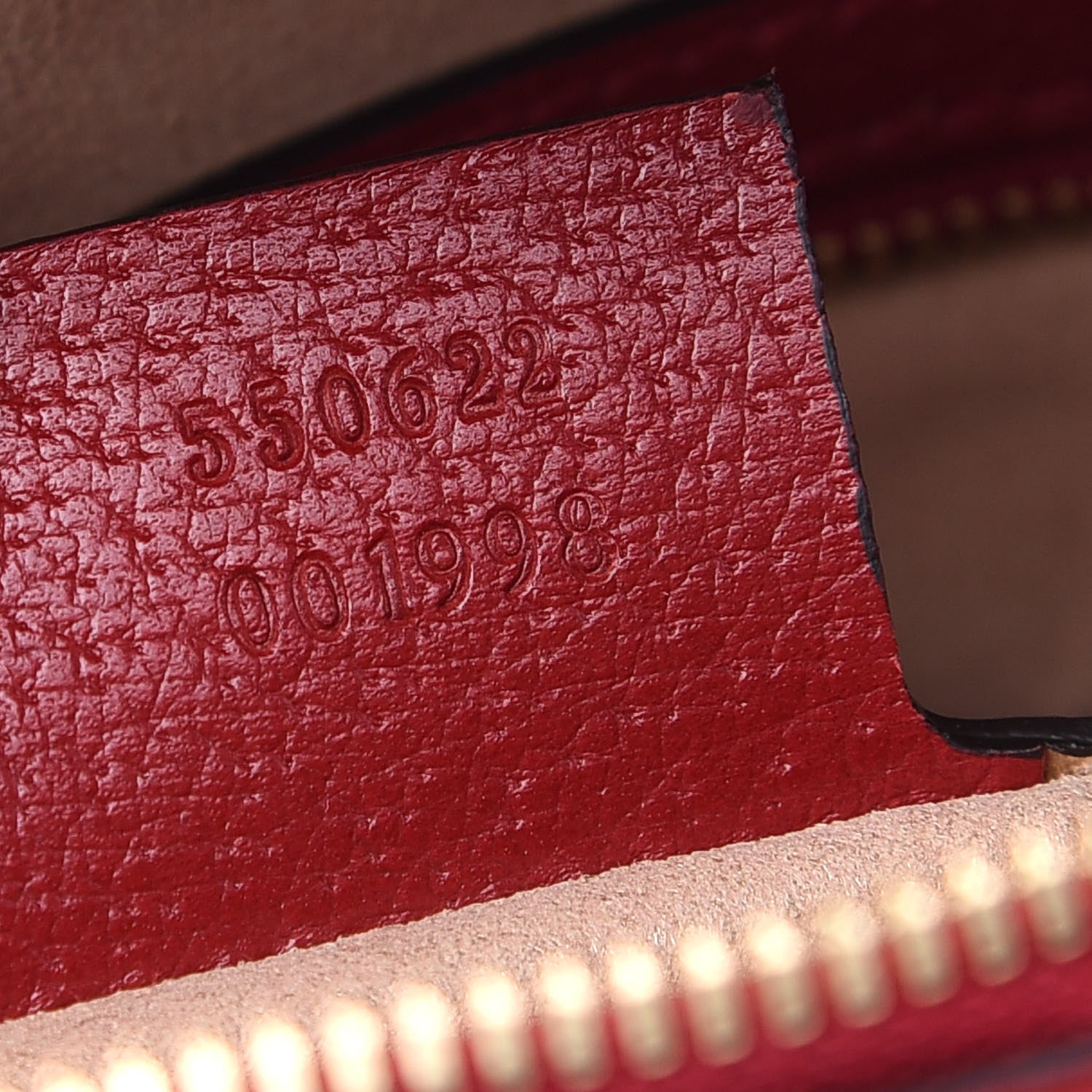Gucci GG Supreme Monogram Flora Web Small Ophidia Top Handle Shoulder Bag Hibiscus Red 7 of 9