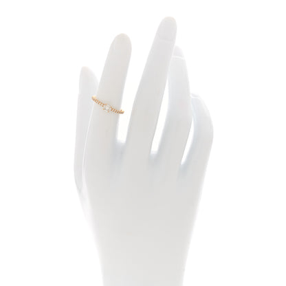 Cartier 18K Yellow Gold Diamond Etincelle De Cartier Engagement Ring 50 5.25 2 of 4